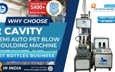 Why Choose Acuapuro's 2 Cavity PET Blow Moulding Machine