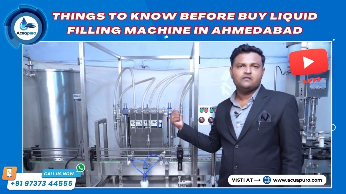 Things To Know Before Buy Liquid Filling Machine in Ahmedabad