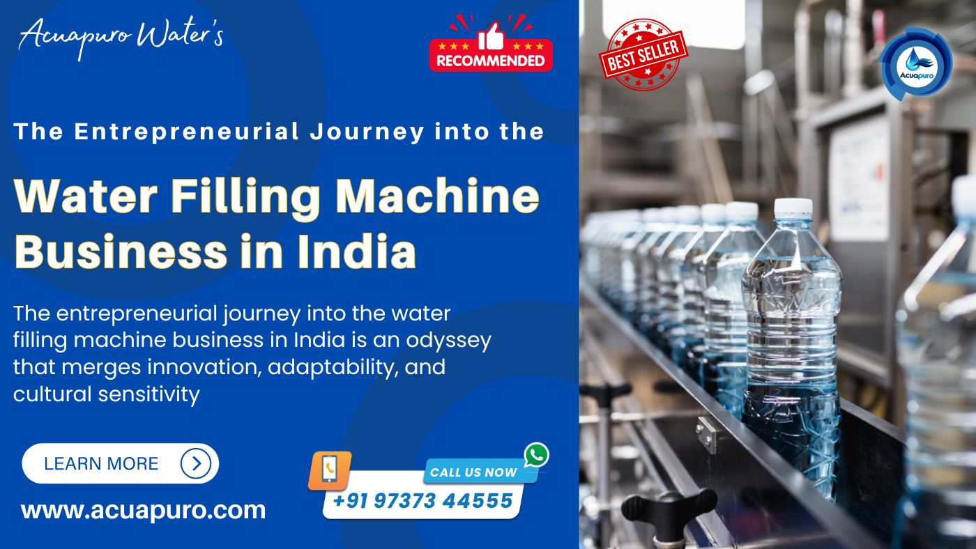Water Filling Machine Business in India