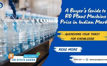 A Buyer's Guide to RO Plant Machine Price in Indian Market