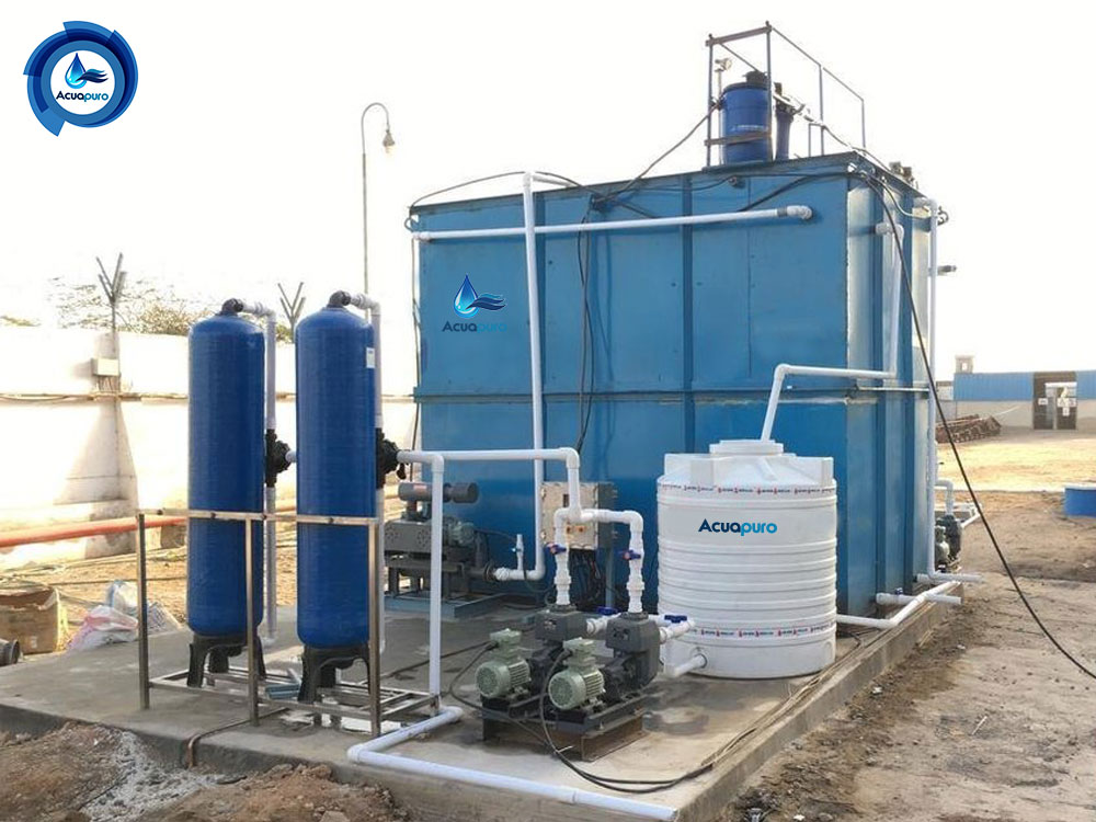 Wastewater Treatment Plant in Ahmedabad, Gujarat, India Wastewater Treatment Plant in Ahmedabad, Gujarat, India