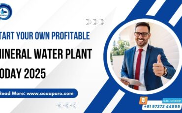 Start Your Own Profitable Mineral Water Plant Today 2025