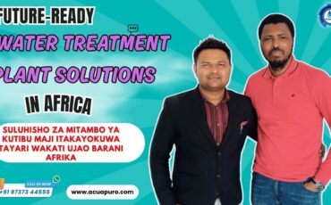 Future-Ready Water Treatment Plant Solutions in Africa