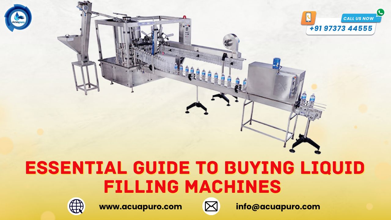 Best Tips Before You Buy Liquid Filling Machines