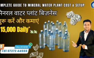 Complete Guide to Mineral Water Plant Cost & Setup