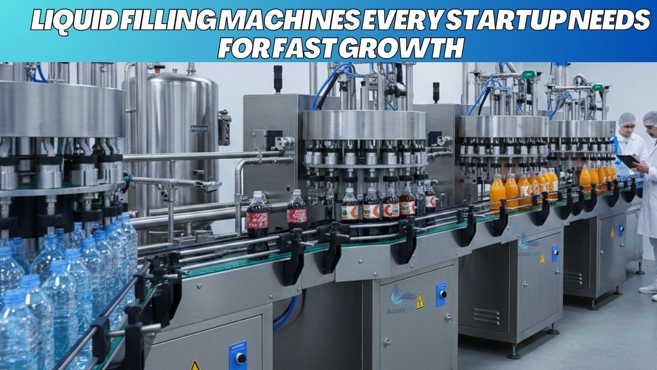 Liquid Filling Machines Every Startup Needs for Fast Growth Business 2026