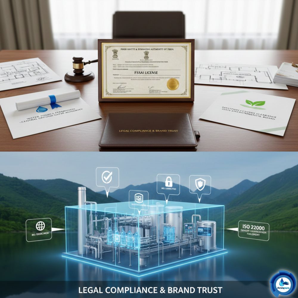Mineral Water Plant Licenses and Legal Compliance Mineral Water Plant Licenses and Legal Compliance