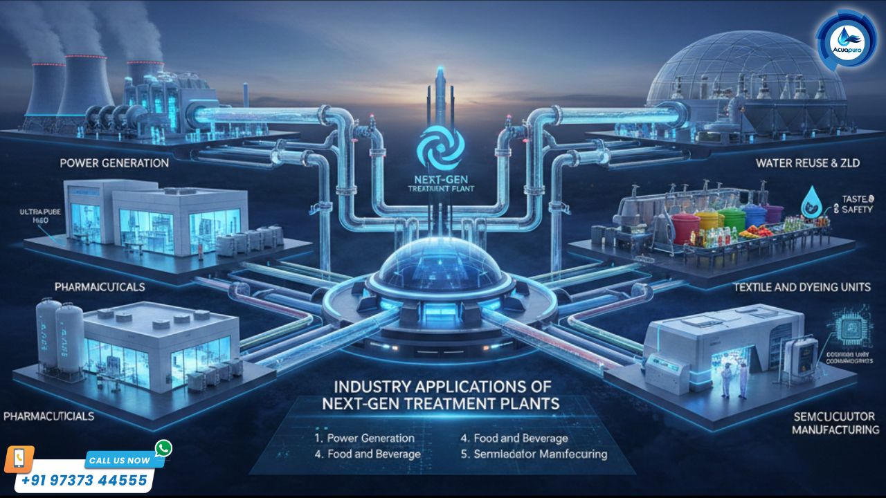 Next-Gen Water Treatment Plants for High-Demand Industries