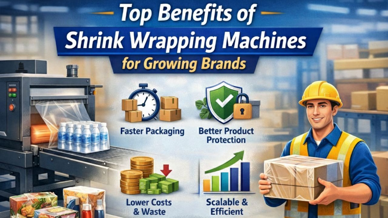 Top Benefits of Shrink Wrapping Machines for Growing Brands