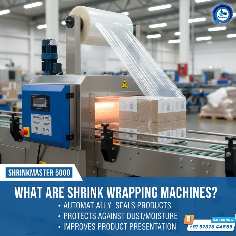 What Are Shrink Wrapping Machines What Are Shrink Wrapping Machines