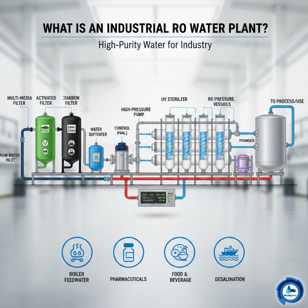 What Is an Industrial RO Water Plant?
