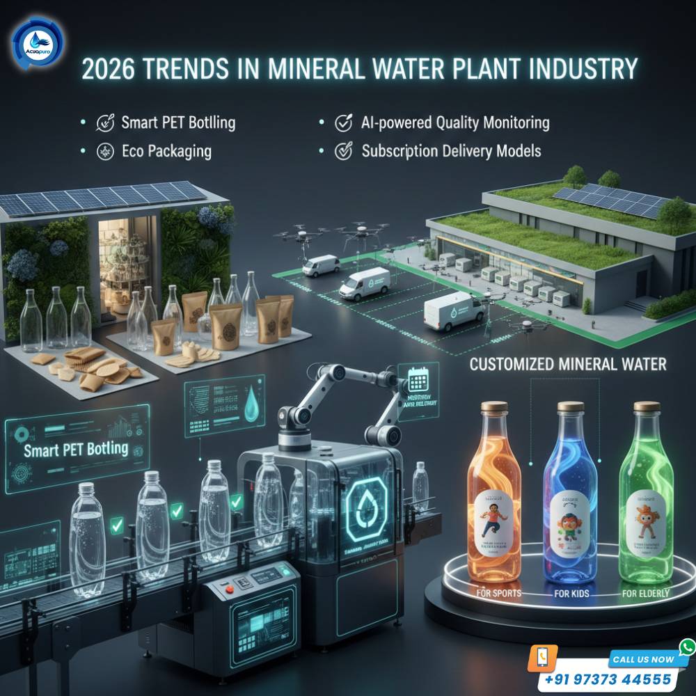 2026 Trends in Mineral Water Plant Industry