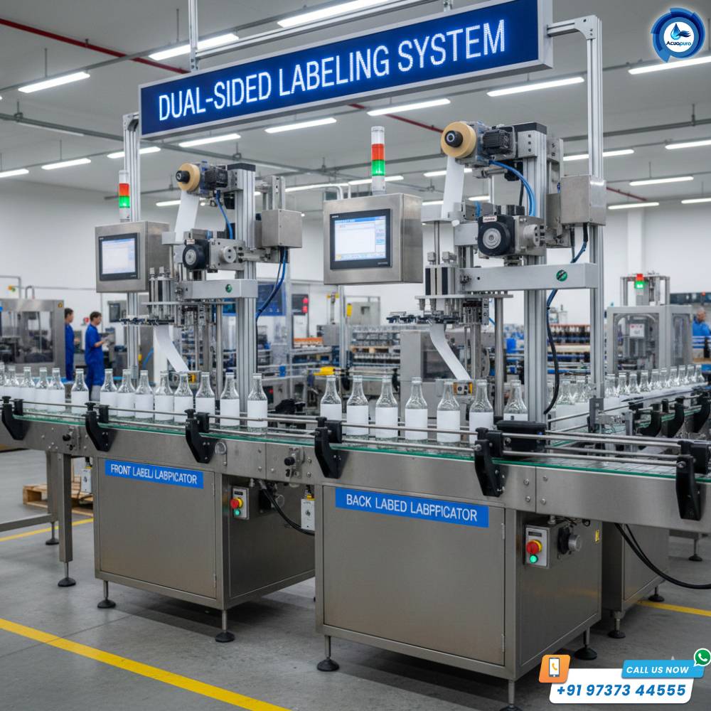 Front and Back Labeling Machines Front and Back Labeling Machines