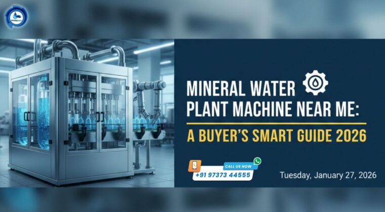 Mineral Water Plant Machine Near Me - A Buyer’s Smart Guide 2026