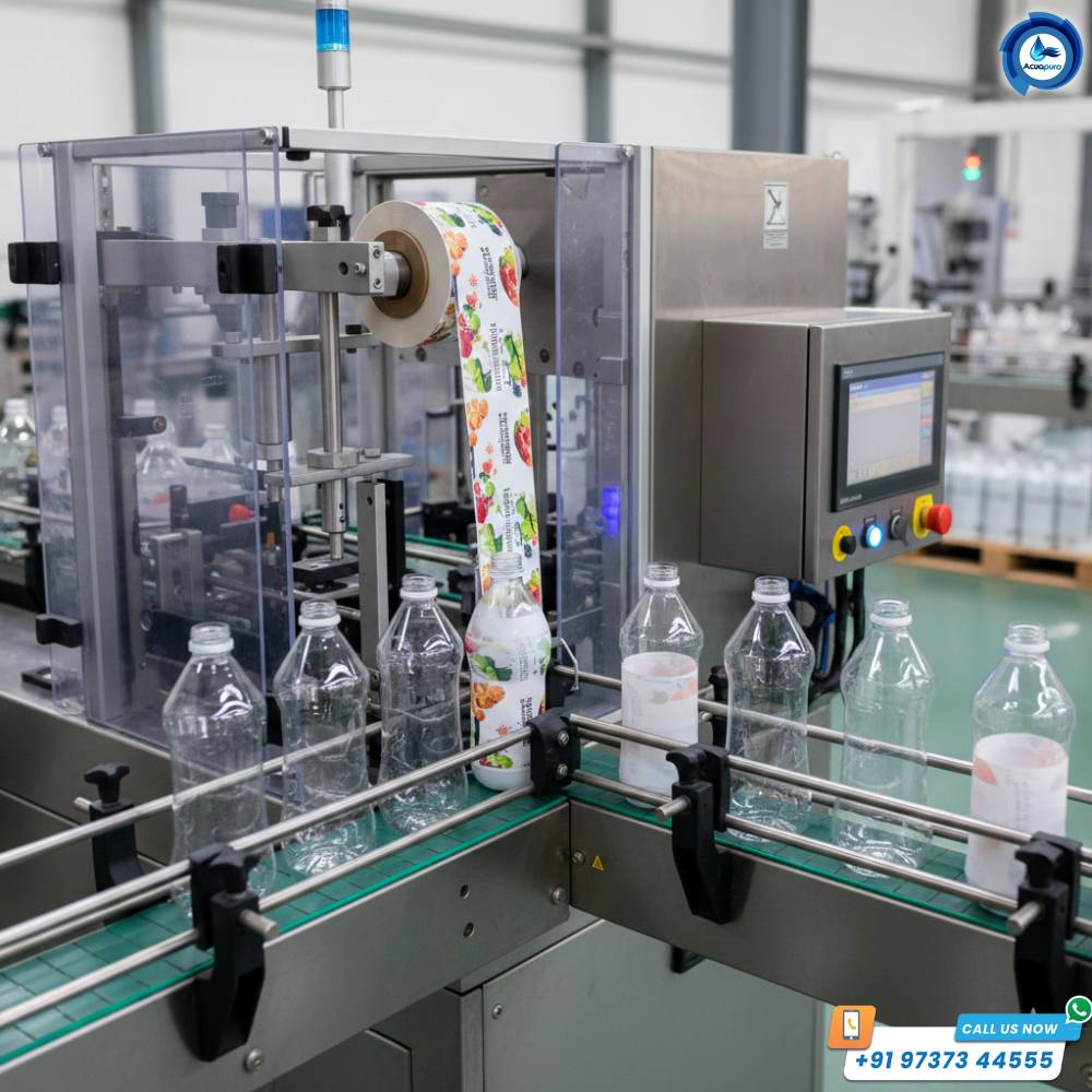 Sleeve Labeling Machines Sleeve Labeling Machines