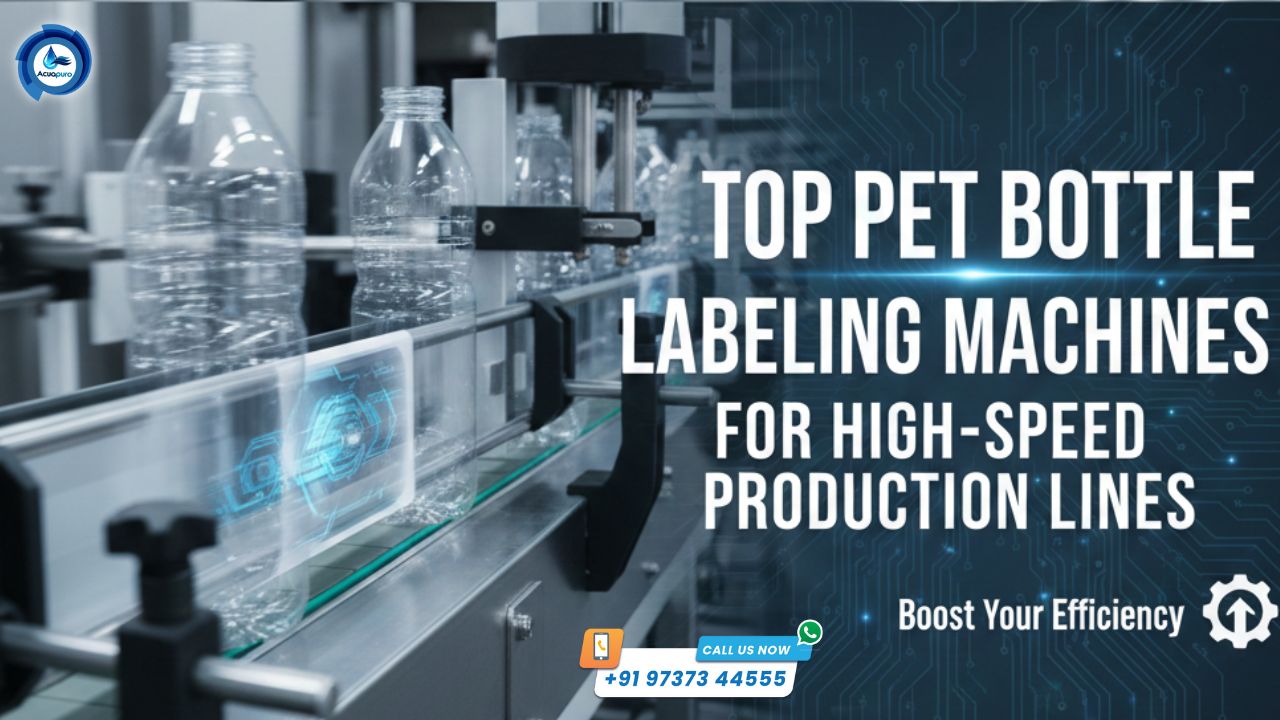 Top PET Bottle Labeling Machines for High-Speed Production Lines