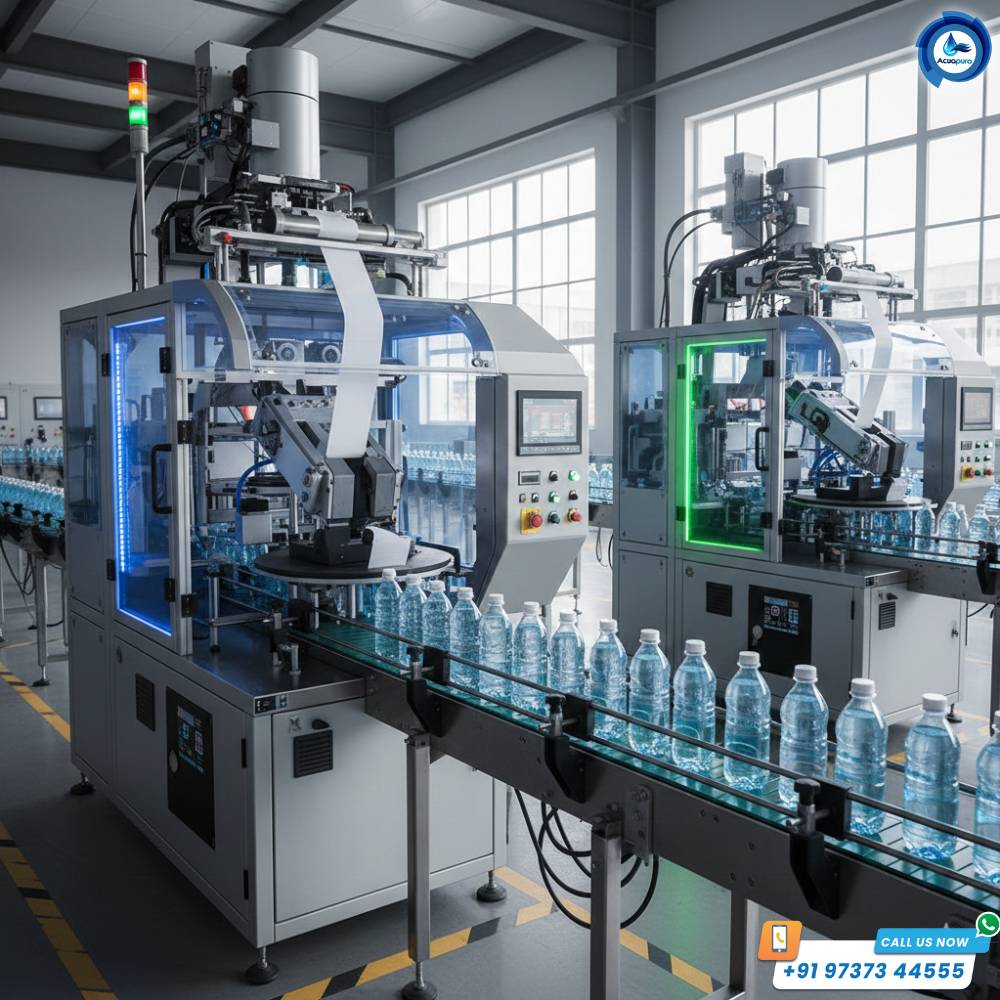 Top and Bottom Labeling Machines Top and Bottom Labeling Machines