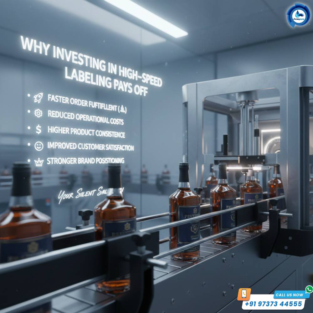 Why Investing in High-Speed Bottle Labeling Machines Pays Off Why Investing in High-Speed Bottle Labeling Machines Pays Off