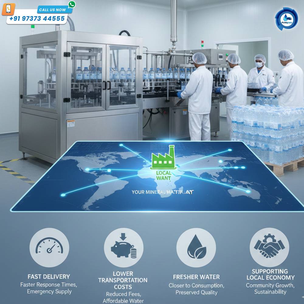 Why Searching for a Mineral Water Plant Machine Near Me for Business Matters