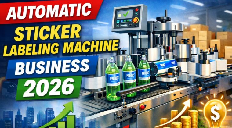 Best Automatic Sticker Labeling Machine Business 2026