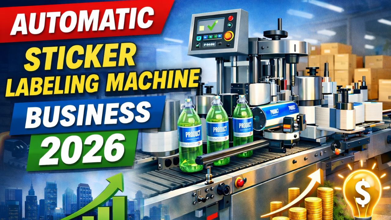 Best Automatic Sticker Labeling Machine Business 2026