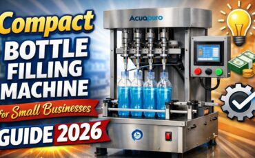 Compact Bottle Filling Machine for Small Businesses Guide 2026