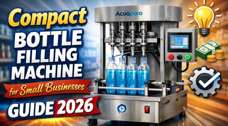 Compact Bottle Filling Machine for Small Businesses Guide 2026