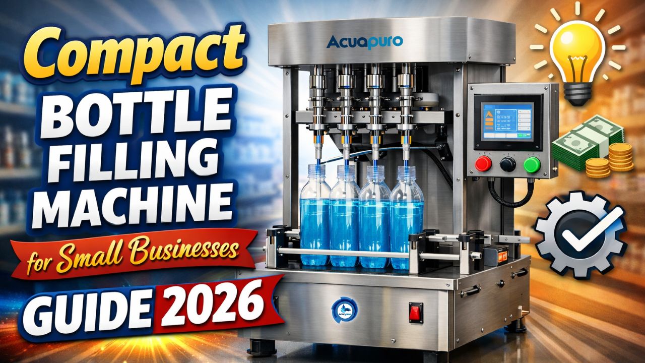 Compact Bottle Filling Machine for Small Businesses Guide 2026