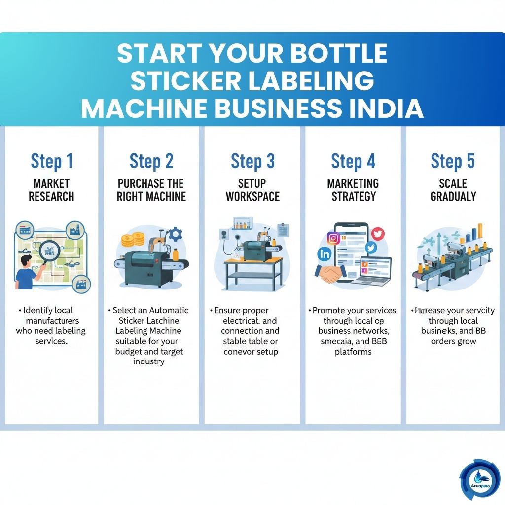 Start Your Bottle Sticker Labeling Machine Business India Start Your Bottle Sticker Labeling Machine Business India