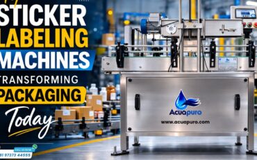 Top Sticker Labeling Machines Transform Packaging India 2026