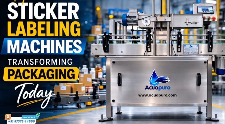 Top Sticker Labeling Machines Transform Packaging India 2026