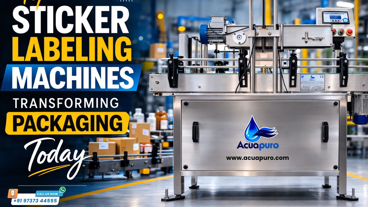 Top Sticker Labeling Machines Transform Packaging India 2026