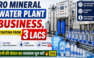 RO Mineral Water Plant Business, Most Profitable Business-2